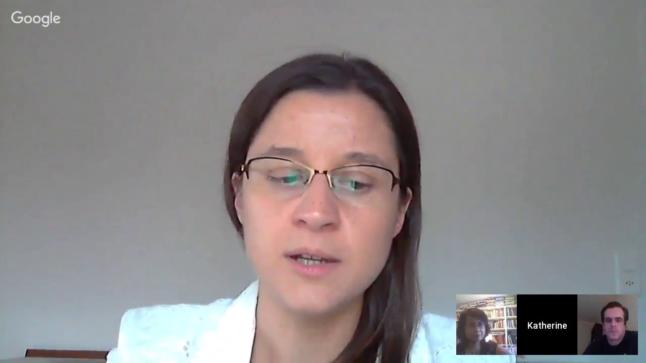 (1/2) Real Talk Interview Dr Katherine Horton on Financial Systems