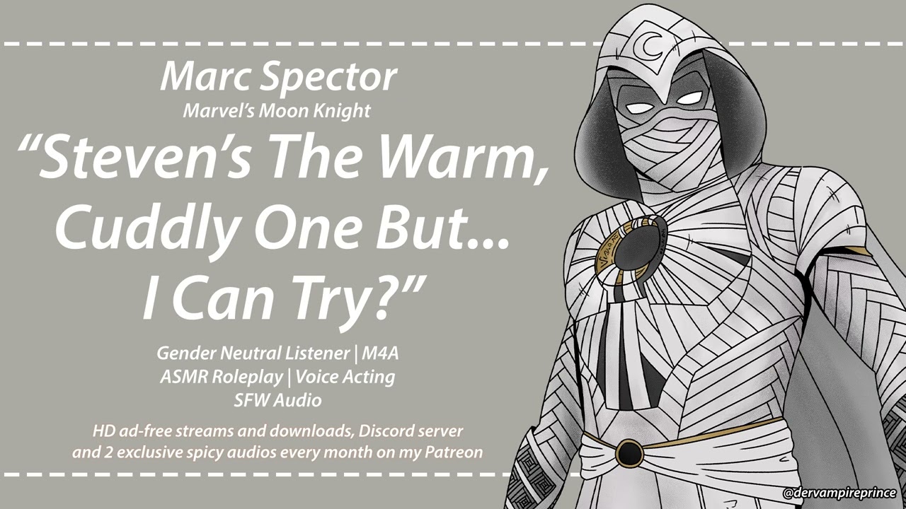 ASMR | Moon Knight - Marc Spector Wakes Up While You're Regressed [M4A] [Age regression comfort]