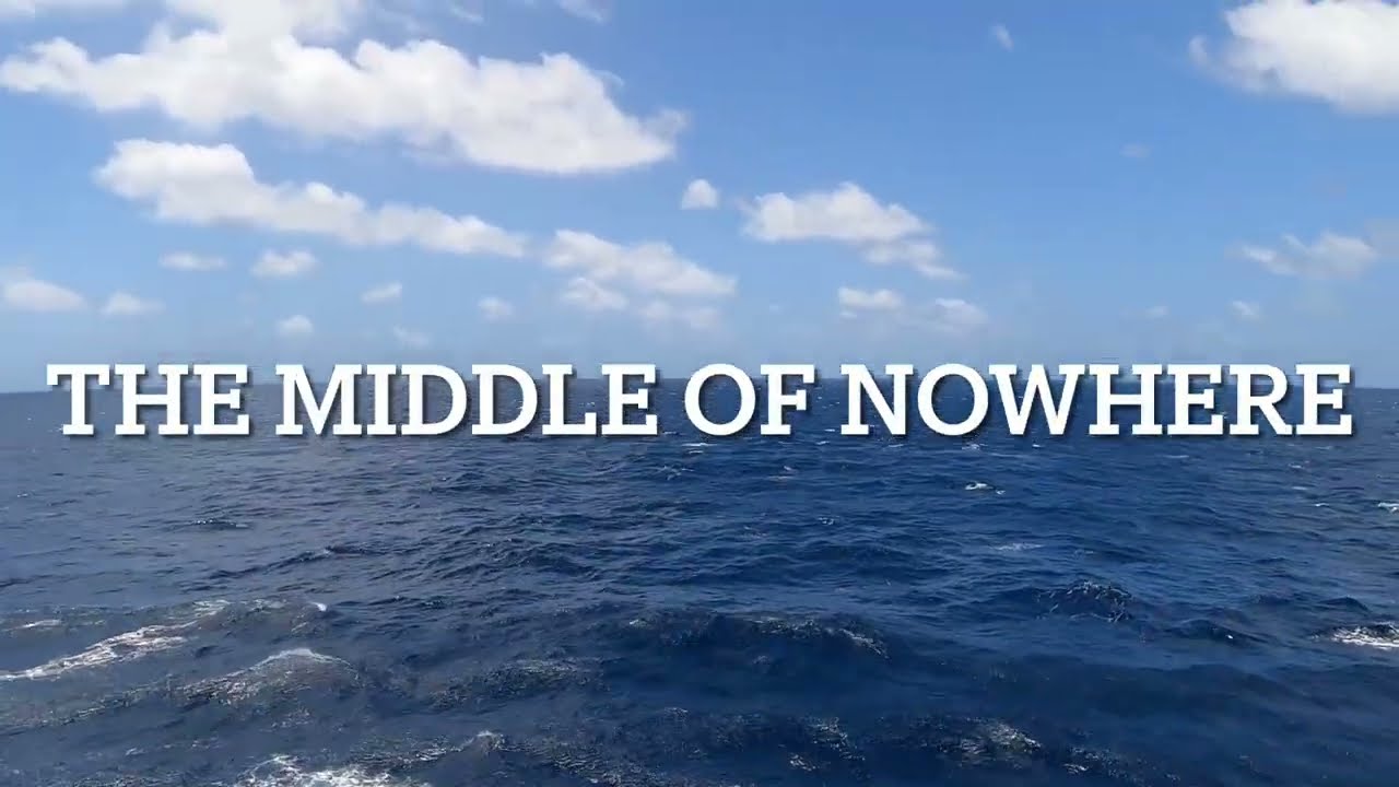 This is what the middle of nowhere on the Pacific Ocean looks like @princesscruises 