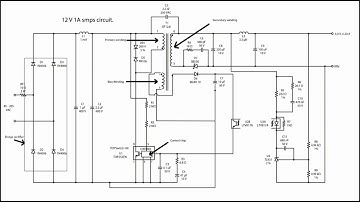 Why use of Bias or Auxillary winding in SMPS transformer?