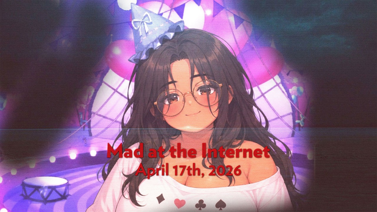Mad at the Internet (April 17th, 2026) - VTubing for Allah - YouTube
