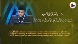 Aiman Ridhwan -Johan Qari Majlis Tilawah Al-Quran Peringkat Kebangsaan Tahun 2022