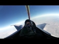 360/VR-video fra cockpiten på F-16
