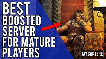 Join My Boosted CONAN EXILES PS4 PVP EU Server! - The BEST Server For Mature Players