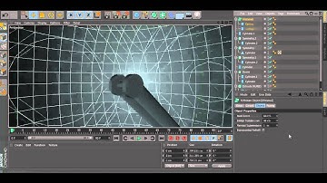 Cinema 4D Robot || Speedart [HD]