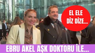 Ebru Akel Aşk Doktoru Melih Gündüz Ile Ilk Kez Görüntülendi