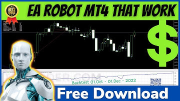 Download Free EA Robot MT4 That Works (Forex Trading Automated)