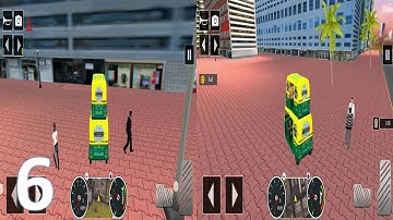 Tuk Tuk Auto Rickshaw Game Gameplay Walkthrough iOS,Android NEW BIG UPDATE #6
