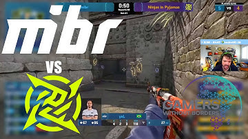 Mibr vs NIP - Gamers Without Borders - HIGHLIGHTS - CSGO