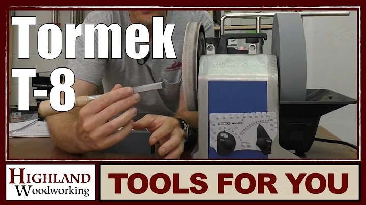 Tormek T-8 Sharpening System