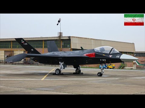 Iran Will Turn 'Qaher-313' Fifth Generation Stealth Fighter Into Unmanned Aircraft