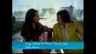 Rajesh khanna and vidya sinha in this lovely song. enjoy ....