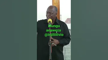 Jesus IS ABLE PRESIDENT MAGUFULI 