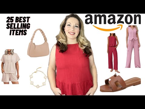 AMAZON Favorites:  Best Selling Amazon Fashion Items | Spring Fashion Try On