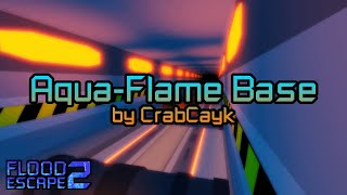 Aqua-Flame Base (Crazy) by CrabCayk | FE2 Community Maps
