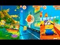 Despicable Me: Run Minions. The perfect scamper from the mine to the beach + BOSS + Secret LOVE room