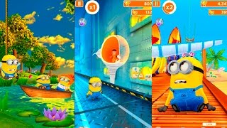 Despicable Me: Run Minions. The perfect scamper from the mine to the beach + BOSS + Secret LOVE room