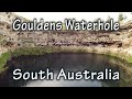 Diving Gouldens Waterhole, South Australia