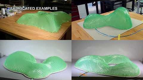 Computational Inverse Design of Surface-based Inflatables (SIGGRAPH 2021 Full Talk)