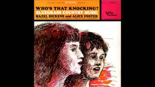 Hazel Dickens And Alice Foster - Long Black Veil (Lefty Frizzell Bluegrass Cover) chords