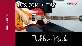 Belajar Gitar Eren Takkan Pisah - Guitar Lesson   TAB Full