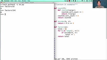 61A Fall 2014 Lecture 21 Video 2