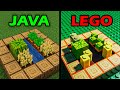 java vs lego compilation