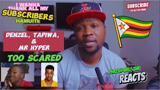 Denzel x Tapiwa x Mr Hyper - Too Scared (Official Music Video) | Phresh-Will Reaction!!