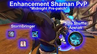 Devourers Are Scarey Enhancement Shaman Pvp Midnight Prepatch
