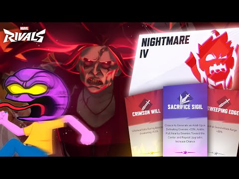 My First Time Trying Marvel Rivals Zombies Nightmare 4