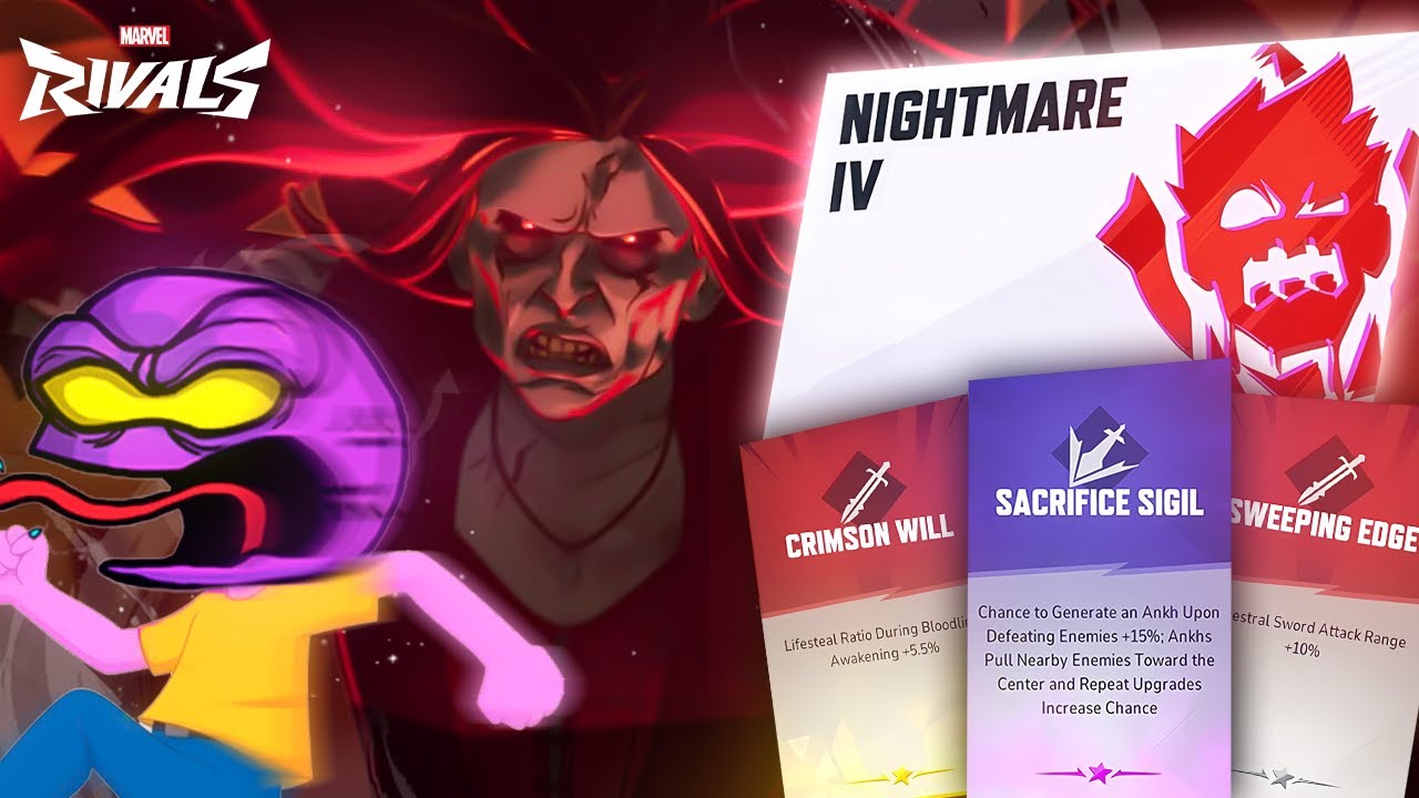 Nightmare Marvel Rivals My First Time Trying Marvel Rivals Zombies Nightmare 4 - YouTube