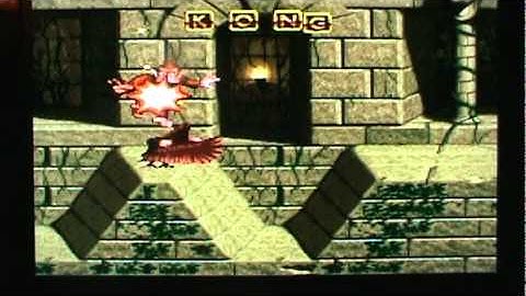 Donkey Kong Country SNES - Two Player Contest Run Part 17