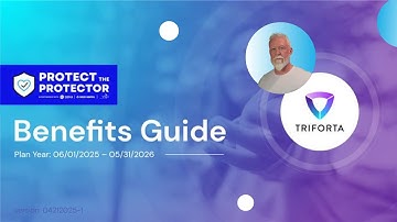Protect-The-Protector 2025 | Triforta Benefits Enrollment for Quility & Symmetry Agents