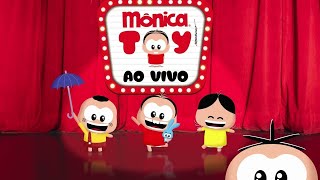 Mônica Toy Ao Vivo Parque Da Mônica