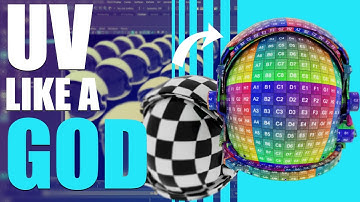 Master Maya UVs in Less than 5 Minutes