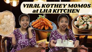 Delhi's Most Authentic Nepali Thali, Kothe Momo,Jhol Momo, Spicy Chicken at LHA Kitchen | Viral Momo