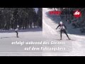 Skilanglauf Technik:  Skating 1-2er mit Führungsarm