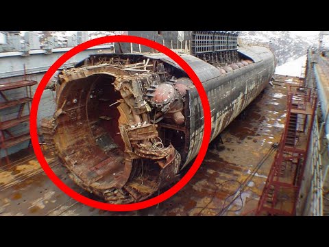 Video: Nuclear submarine K-152 