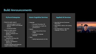 Ask the Experts: Build intelligent applications infused with world-class AI | ATEBRK220