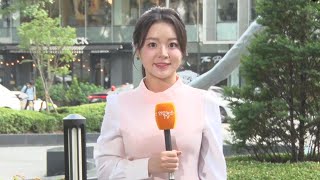 [날씨] 차츰 비 그치고 낮 기온 껑충…오후 영남 소나기 / 연합뉴스TV (YonhapnewsTV)