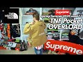 SS/2020 W13 TNF x Supreme Cargo Jacket comparison and sizing review