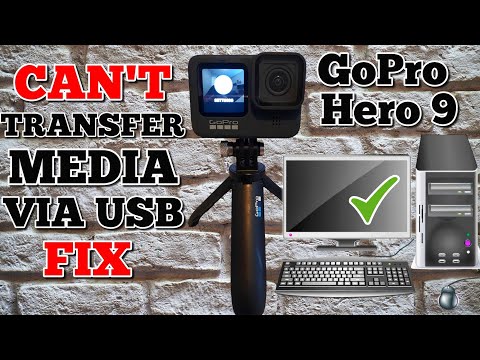GoPro Hero 9 Not Showing Up on PC | FIX with MTP Setting