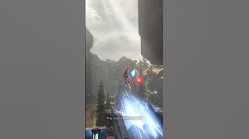 The proper way to dispose of the flag carrier in Halo Infinite