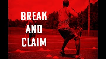Quincy Avery / Break and Claim Drill / QB Takeover