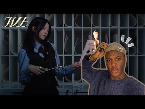 IVE 아이브 'ATTITUDE' MV Reaction | OFFICE SIRENS!!!!