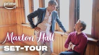 Exklusive Set-Tour 😳 | Maxton Hall | Prime Video