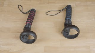 Is Beat Saber Better With Handles? AMVR Dual Handles for Oculus Quest or Rift S