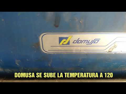Caldera de gasoil se sube la temperatura a 120 Domusa Sirena mix duo