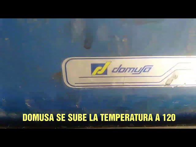 Caldera de gasoil se sube la temperatura a 120 Domusa Sirena mix duo