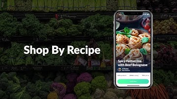 Cooklist Demo Video with audio (1 minute)